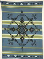 Diamond Blue Fleece Blanket